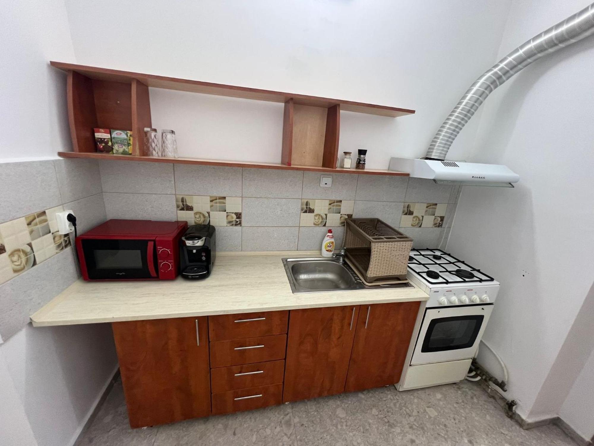 Compact House Appartement Cluj-Napoca Buitenkant foto